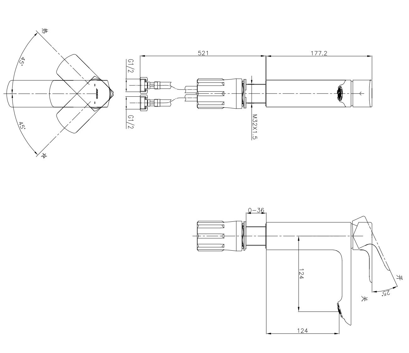 bản vẽ kỹ thuật 32415-682/1A