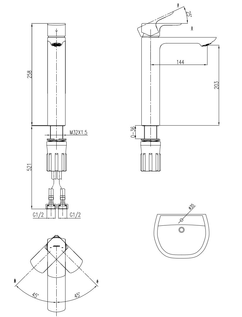 bản vẽ kỹ thuật 32416-715/EA