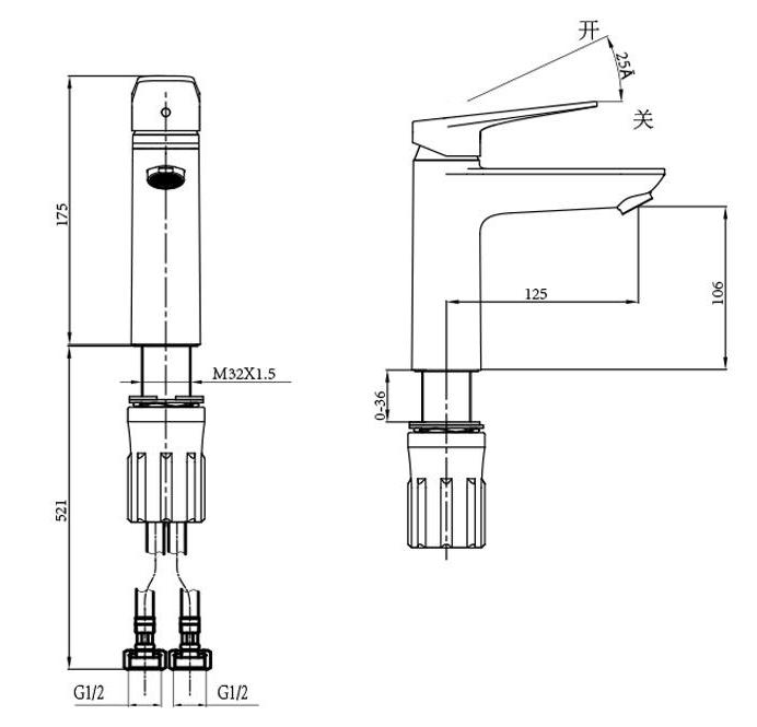 bản vẽ kỹ thuật 32676-739/1B