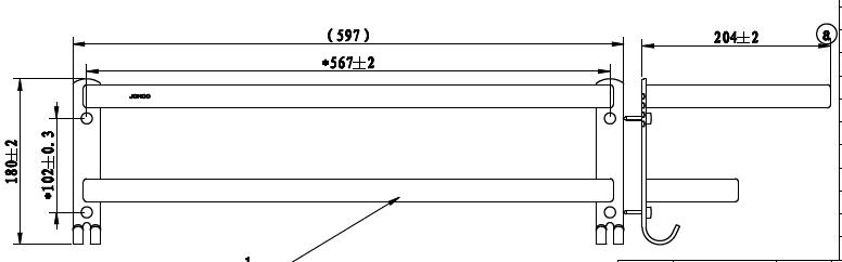 bản vẽ kỹ thuật 9301112-7Z