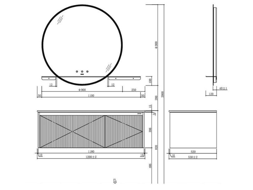 bản vẽ kỹ thuật A2449-18AR