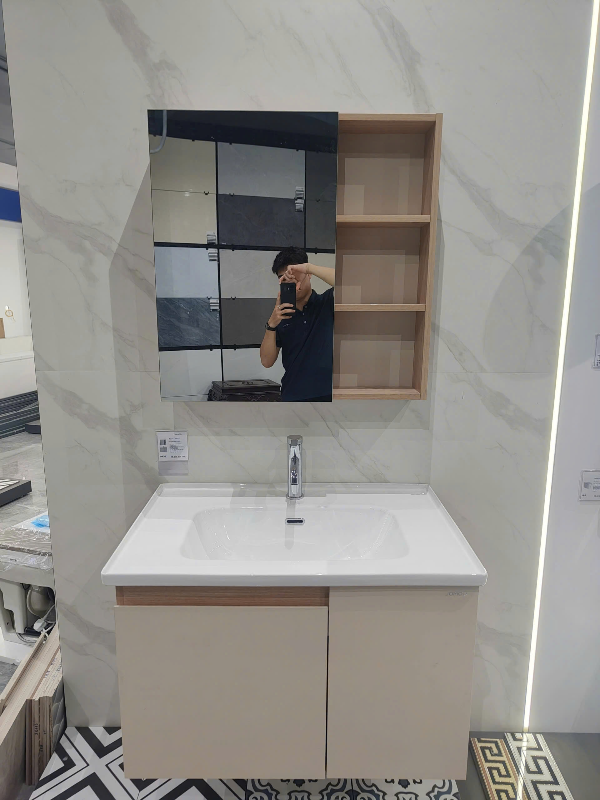 A2211-146V Bộ Tủ Chậu JOMOO - Ảnh 3