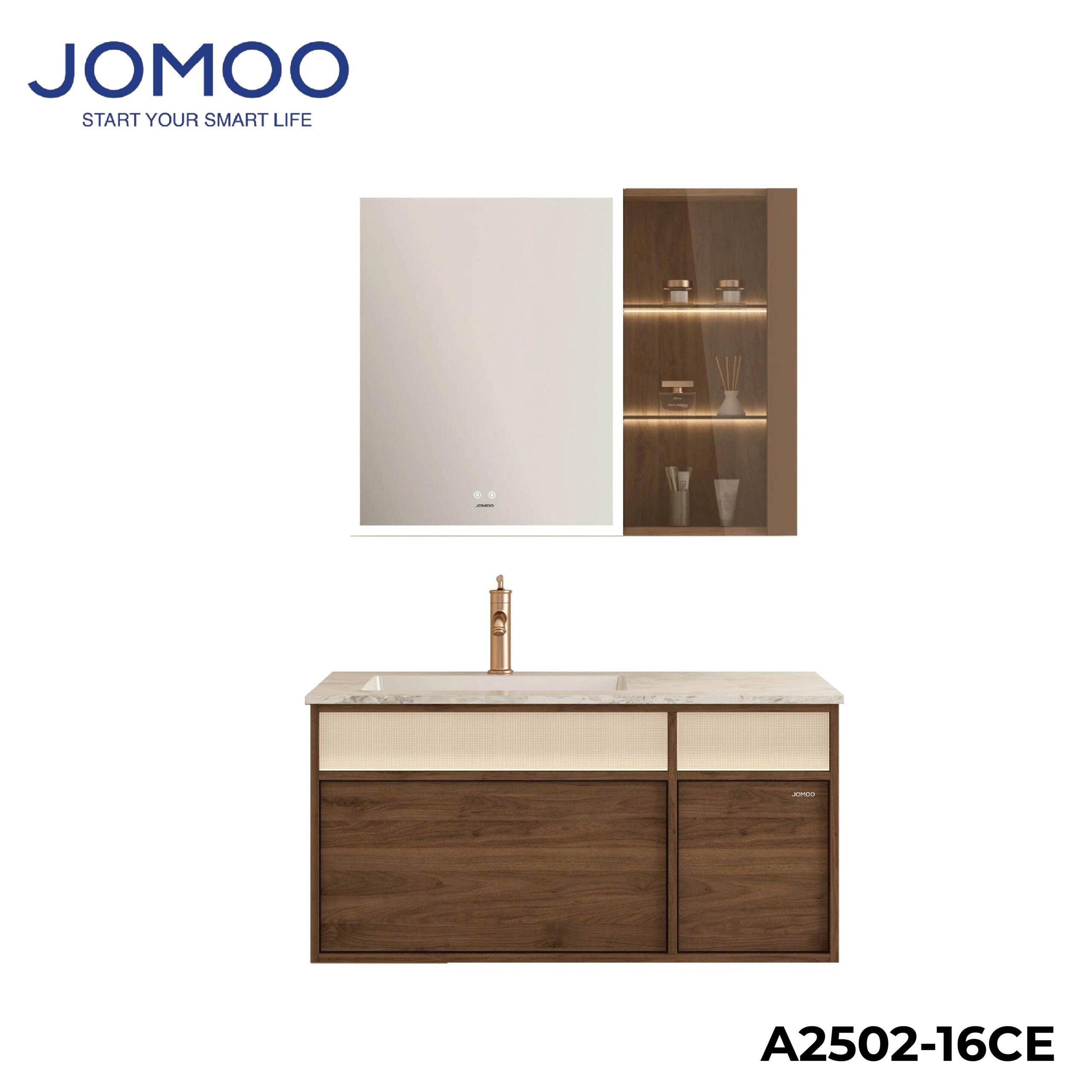A2502-16CE Tủ Chậu Treo Tường JOMOO