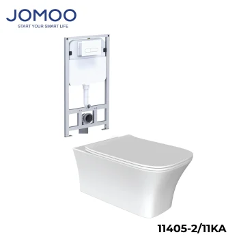 11405-2/11KA Bàn Cầu Treo Tường JOMOO