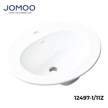 12497-1/11Z Chậu Lavabo Dương Vành JOMOO