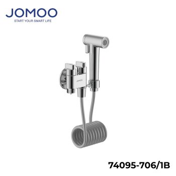 74095-706/1B Bộ Van Góc + Xịt Vệ Sinh JOMOO