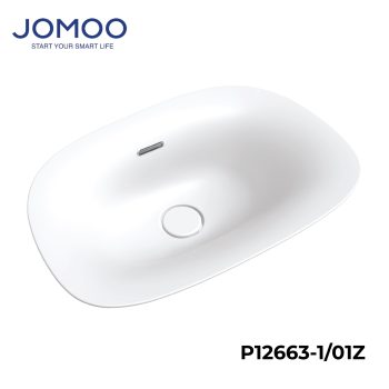 P12663-1/01Z Chậu Lavabo Bán Âm Jomoo