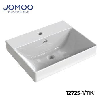 P12725-1/11K Chậu Rửa Mặt Lavabo Bán Dương JOMOO