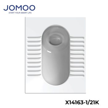 X14163-1/21K BÀN CẦU XỔM JOMOO